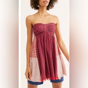 Free people across the sea tunic dress